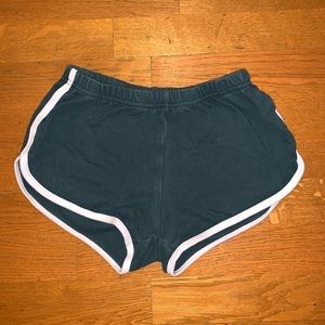 American apparel small yoga/ workout shorts